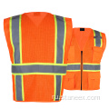 ANSI Class 2 Hi-Vis Safety Vest с карманом